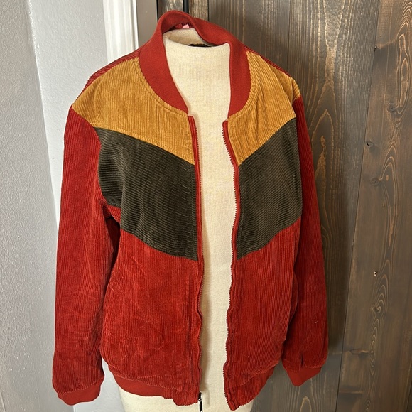 2 piece corduroy jogger pantsuit - Picture 8 of 14